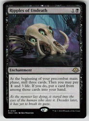 Ripples of Undeath 107/719 Modern Horizons 3 Rare Enchantment