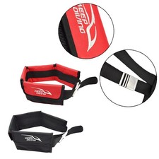 Scuba Diver Cintura Pesi con 4 Tasche Borsa Attrezzatura per Sport Acquatici Ox