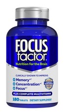 Focus Factor Memory Concentration Focus Table...