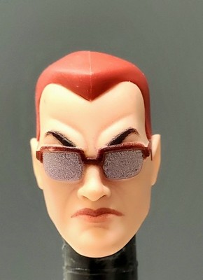 Marvel Legends Henry Peter Gyrich Head Only Retro Xmen 97 2025 Morph Animated