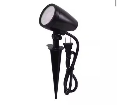 12 PACK Commercial Electric Multi-Color Spike Light w/Strobe Indoor Outdoor SPOT