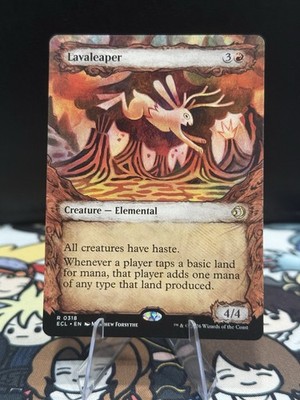 MTG: Lorwyn Eclipsed - Lavaleaper (Showcase) Regular R 0318