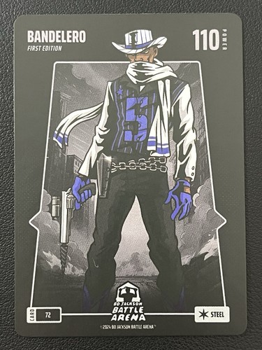 2024 Bo Jackson Battle Arena Paolo Banchero Bandelero First 1st Edition Steel