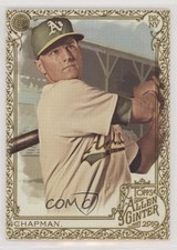 2019 Topps Allen & Ginter Hot Box Matt Chapman #47 2k3