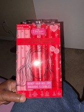  2 The Vintage Cosmetic Company Heatless Bendy Hair Rollers 18 Piece