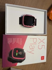 Xplora X5 Play E-Sim Pink Schwarz.Kinder Smartwatch 