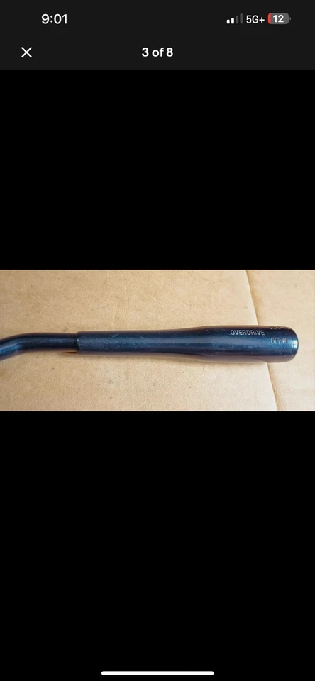 1993-1998 TOYOTA T100 ПИКАП АВТОМАТИЧЕСКИЙ ПЕРЕКЛЮЧАТЕЛЬ РУЧКА Б/У OEM - Изображение 3 из 4