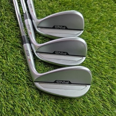 Ping S159 Wedge Set 50/54/58 Orange Dot Project X 7.0 Extra Stiff Schaft