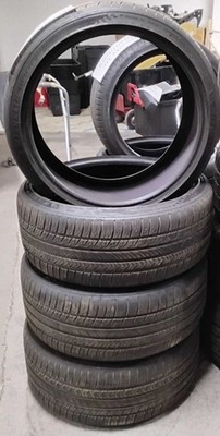 255/35ZR21 Michelin Pilot Sport All Season 4 TO Acoustic Tires SET OF 4 DOT 1323