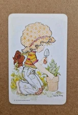 1 x Vintage Blank Back Swap Card Sarah Kay