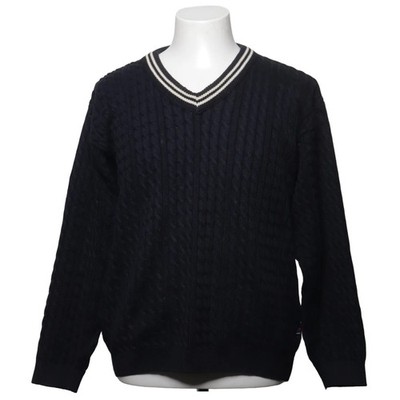Sebago Marine Classics, Pullover, Größe: M, Blau, Sonstiges, Zopfstrick #YxX