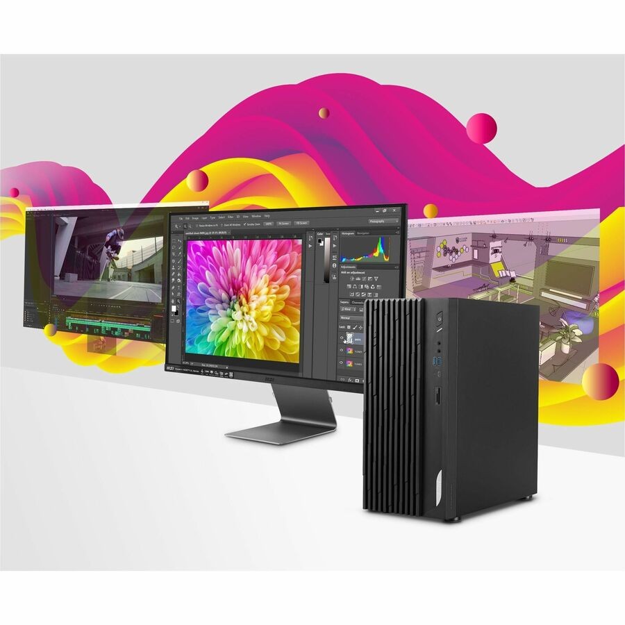 MSI PRO DP180 14th PRO DP180 14ANVP-1002US Desktop Computer - Intel Core i7 14th