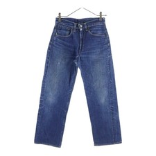 Levi's 70s VINTAGE 501ZXX Button Back J Double Sided BIG E Even V Straight Used