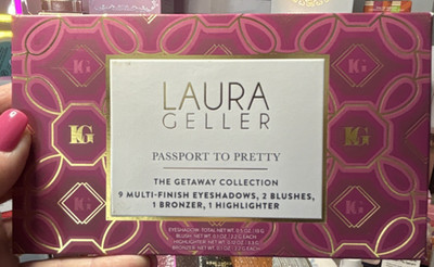 Laura Geller Passport To Pretty The Getaway Collection Makeup Set 13 Multicolor