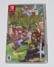 Replacement Case (NO GAME) Collection of Mana - Nintendo Switch