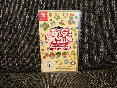 Big Brain Academy Kopf an Kopf Nintendo Switch Neu Ungeöffnet Sealed