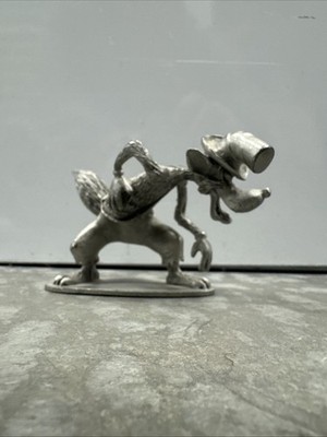 Hudson Pewter Disney Big Bad Wolf Figurine 3'' # 726