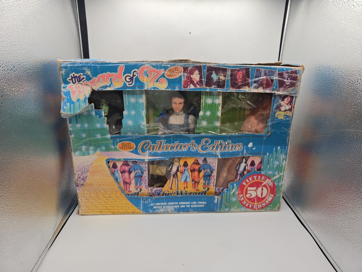 Included). 50th Anniversary Limited Edition