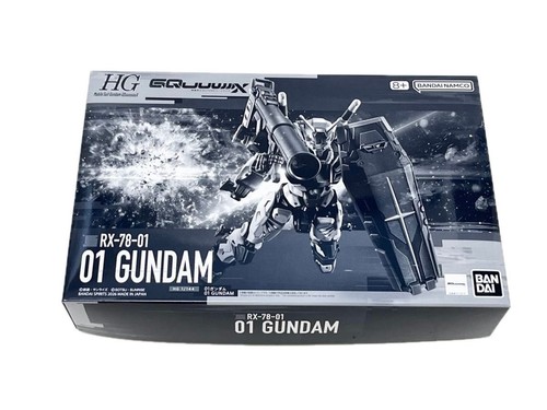 Premium BANDAI HG 1/144 RX-78-01 01 GUNDAM MODEL KIT Gundam GQuuuuuuX
