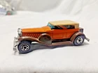 Hot Wheels 31 Doozie Vintage 1979 Blackwalls Brown Orange Classic Rod