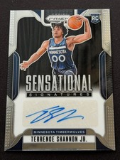 2024-25 Prizm - Sensational Signatures Terrence Shannon Jr. #SS-TSJ (AU, RC)
