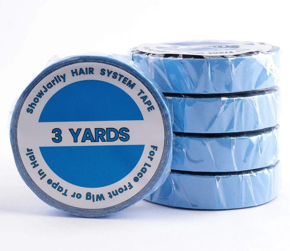 Showjarlly Doppelseitiges Klebeband Tape Extensions Klebeband, Für Perücke & Haa