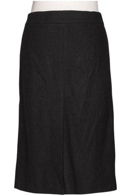 Gerry Weber Rock Damen Damenrock Gr. EU 48 Wolle Baumwolle Grau #rc7gr2j