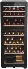 Haier Wine Bank 50 Serie 7 HWS77GDAU1 Weinkühschrank, Schwarz