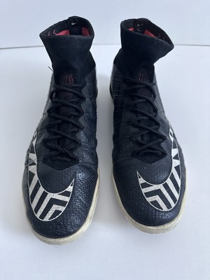 Nike MercurialX Proximo Street IC Black White Reflective Football