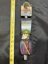 Voodoo Ranger Beer Tap Handle 3d Skull Figure W Juicy Haze Ipa Topper