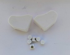 Awning Plastic End Caps Set Left And Right With Pegs