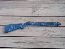 Ruger 10/22 factory stock Typhon Camo synthetic hydro dip polymer barrel band