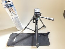 Velbon DF40 Tripod + Pan & Tilt Head + Case DSLR, Mirrorless or Camcorder Tripod