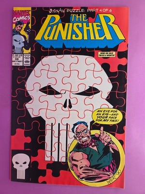 THE PUNISHER  #38   VG(LOWER GRADE)   1990  COMBINE SHIPPING  BX2465 L24