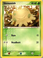 Shroomish 63/106 Common Emerald Pokemon Lightly Played on eBay