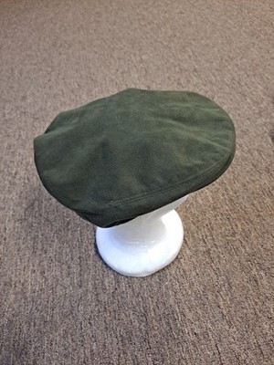 Flat Cap Baker Boy  ALCANTERA Mistral Made In France 2 OZ Size 57 Ie Medium