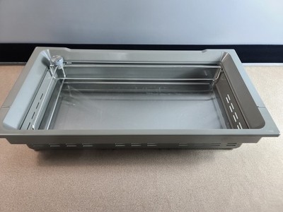 Samsung Refrigerator Flexzone Tray Case DA97-13814D With Metal Cooling Insert