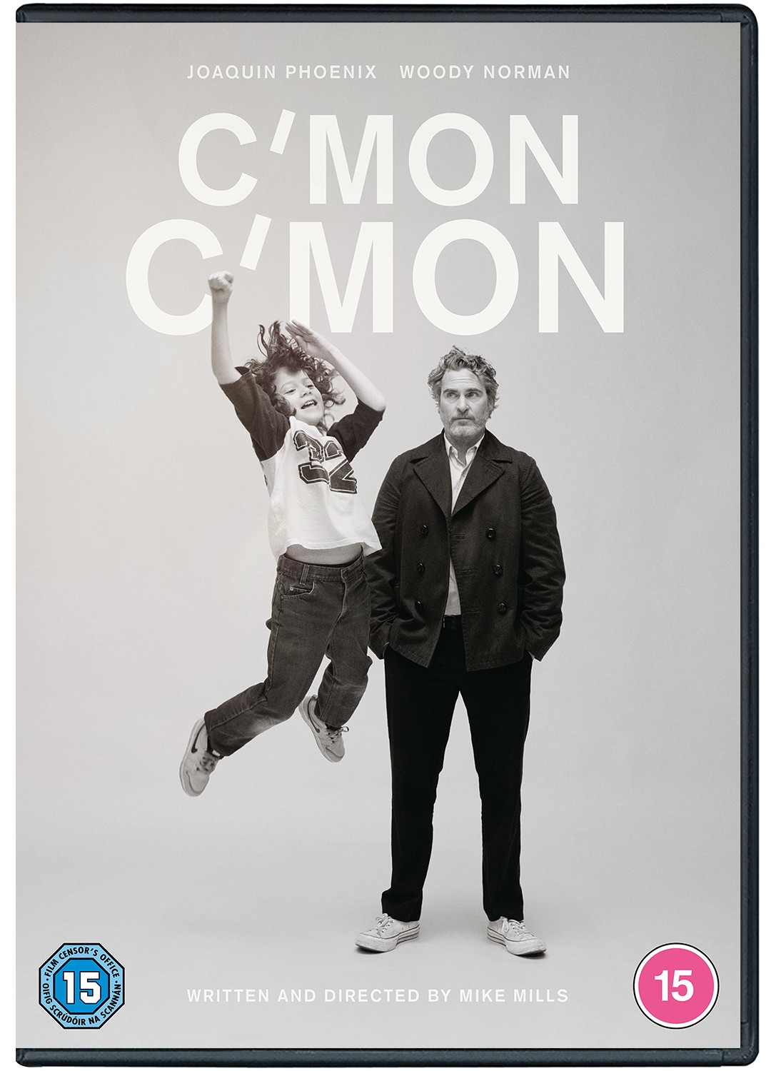C'mon C'mon (DVD) Scoot McNairy Woody Norman Molly Webster Jaboukie Young-White