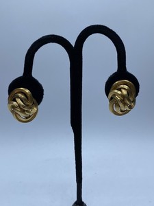 Tiffany & Co. 18k Yellow Gold Knot Clip on Earrings 18.61g