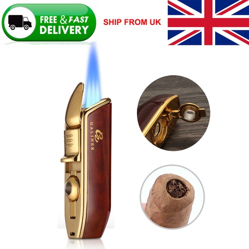 Windproof Metal Cigar Lighter