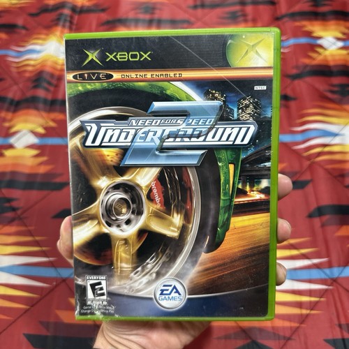 Need for Speed Underground 2 (Microsoft Xbox, 2004) (NO GAME) - Picture 4 of 11