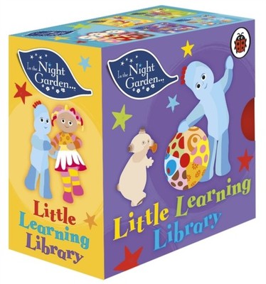 IN THE NIGHT GARDEN LITTLE LEARNING LIBR Hardback Self Help Business