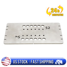 For Guitar String Through Drilling and Fitting Ferrules Drilling Guide Template