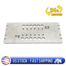 For Guitar String Through Drilling and Fitting Ferrules Drilling Guide Template