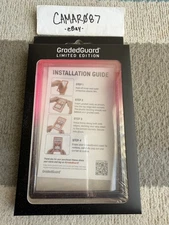 GradedGuard BGS NEBULA Limited Edition Card Protector READY TO SHIP NEW IN BOX