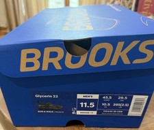 Brooks Men  s Glycerin 22 Neutral Running Shoe - Black Selling 3 pairs together 