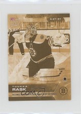 2020-21 Topps Now NHL Stickers Gold Tuukka Rask #165G x0z