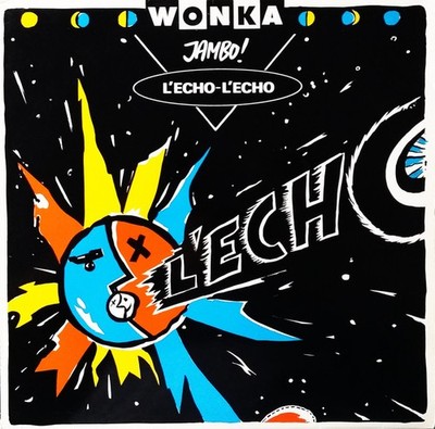 Jambo - L'Echo L'Echo - Belgian 12'' Vinyl - 1992 - Wonka Beats