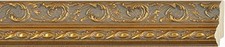 Picture Frame Moulding Wood 18Ft Bundle - Traditional Antique Gold Finish - 2"