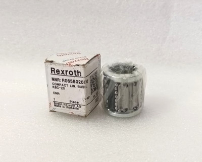 Rexroth MNR: R065802000 KBC-20 Compact Lin. Bush. FD: 619  FAST SHIPPING (NEW)
